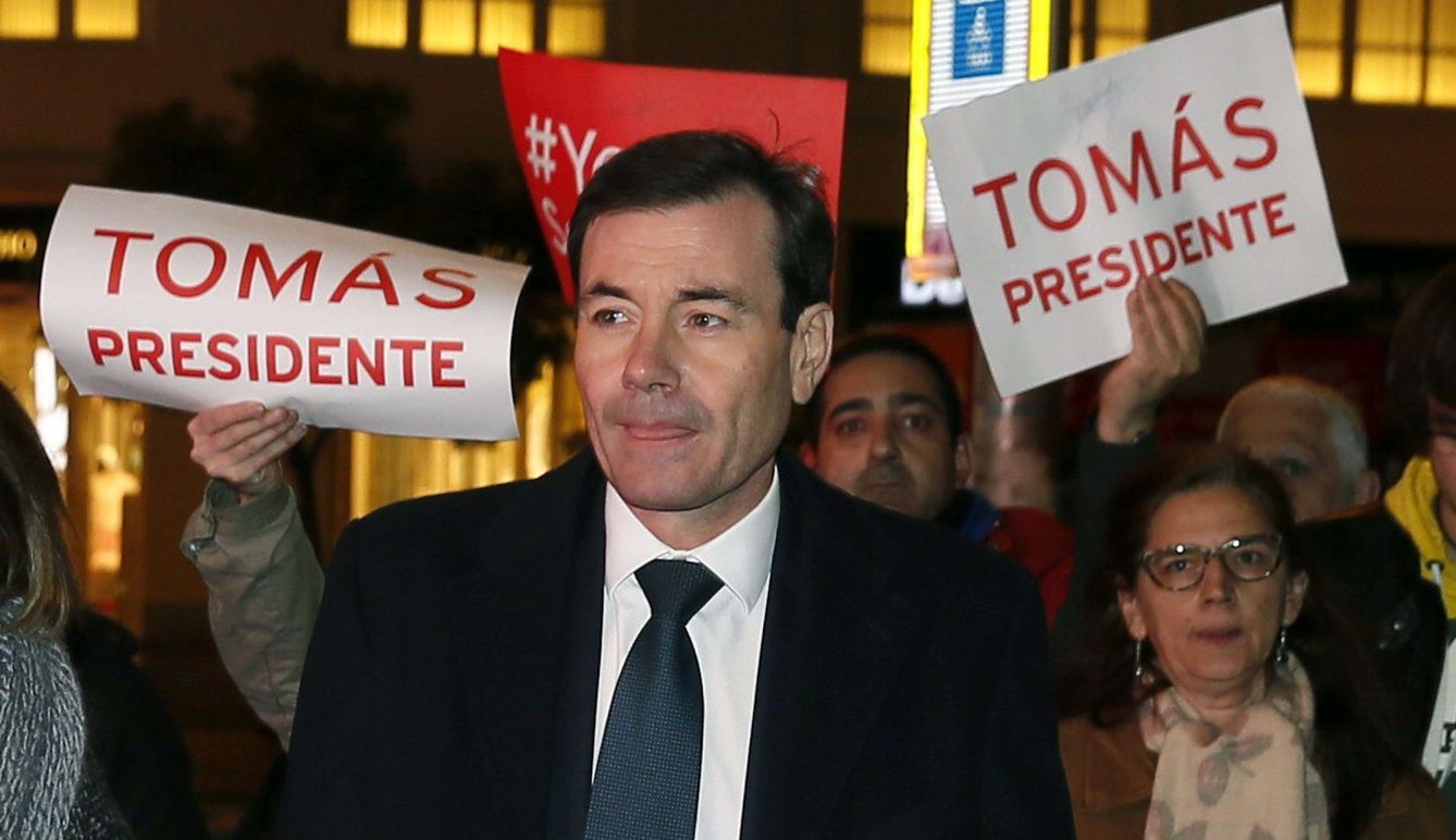 Tomás Gómez, el último presidente del PSM. (EFE)
