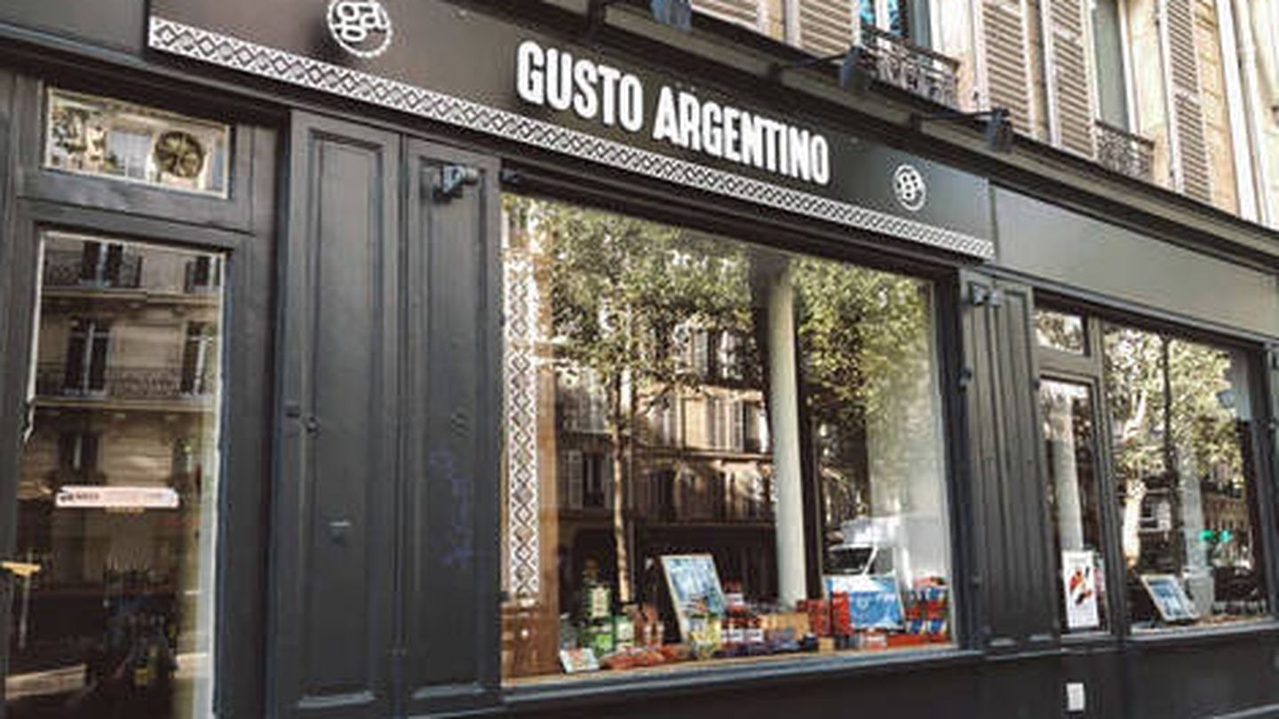 Tienda Gusto Argentino en la calle Conde Duque de Madrid. (Gusto Argentino)