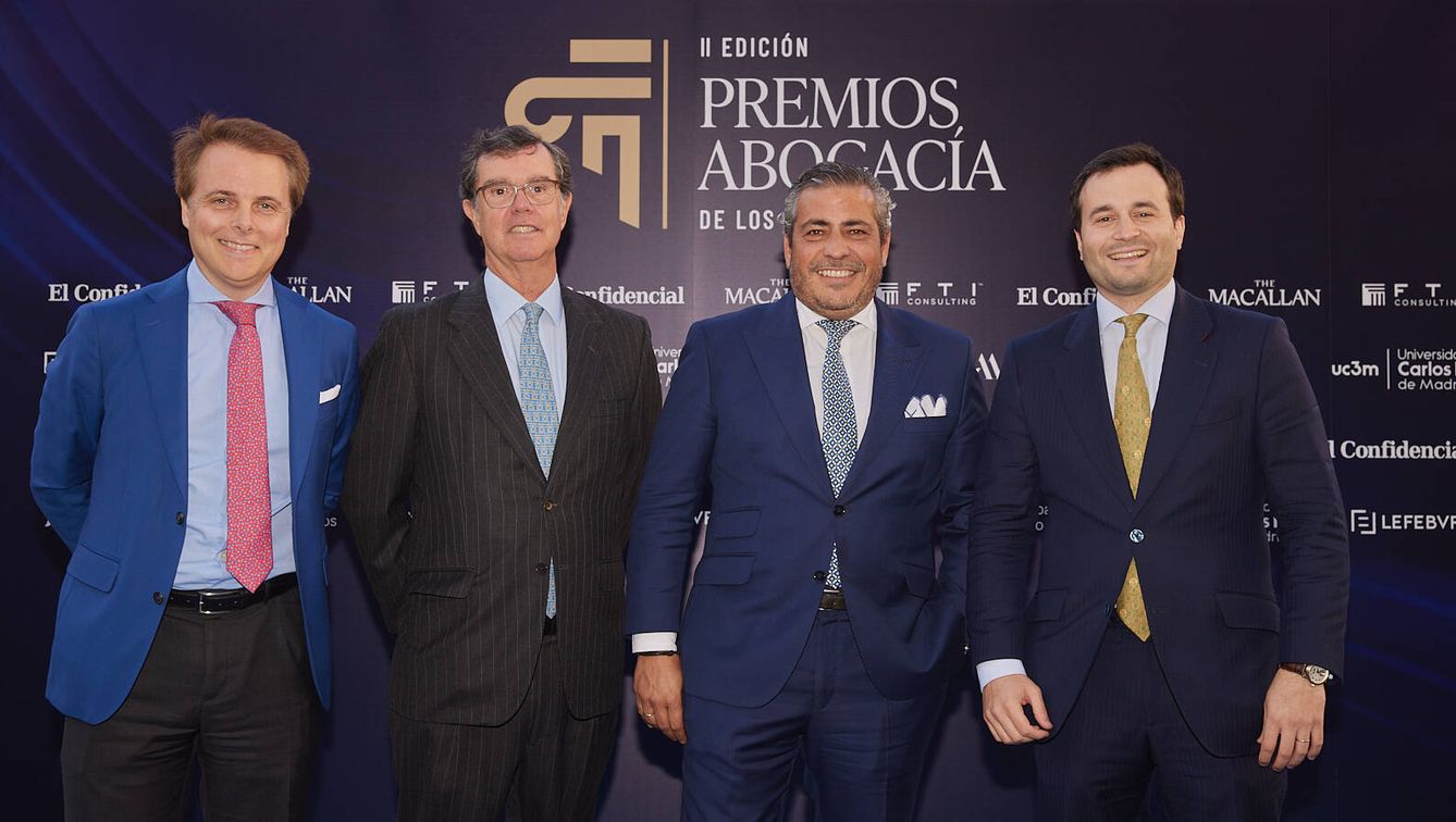 Sancho Peña, Pablo Castilla, Pedro Herráiz y Fernando Castillo (Altum Advisor).