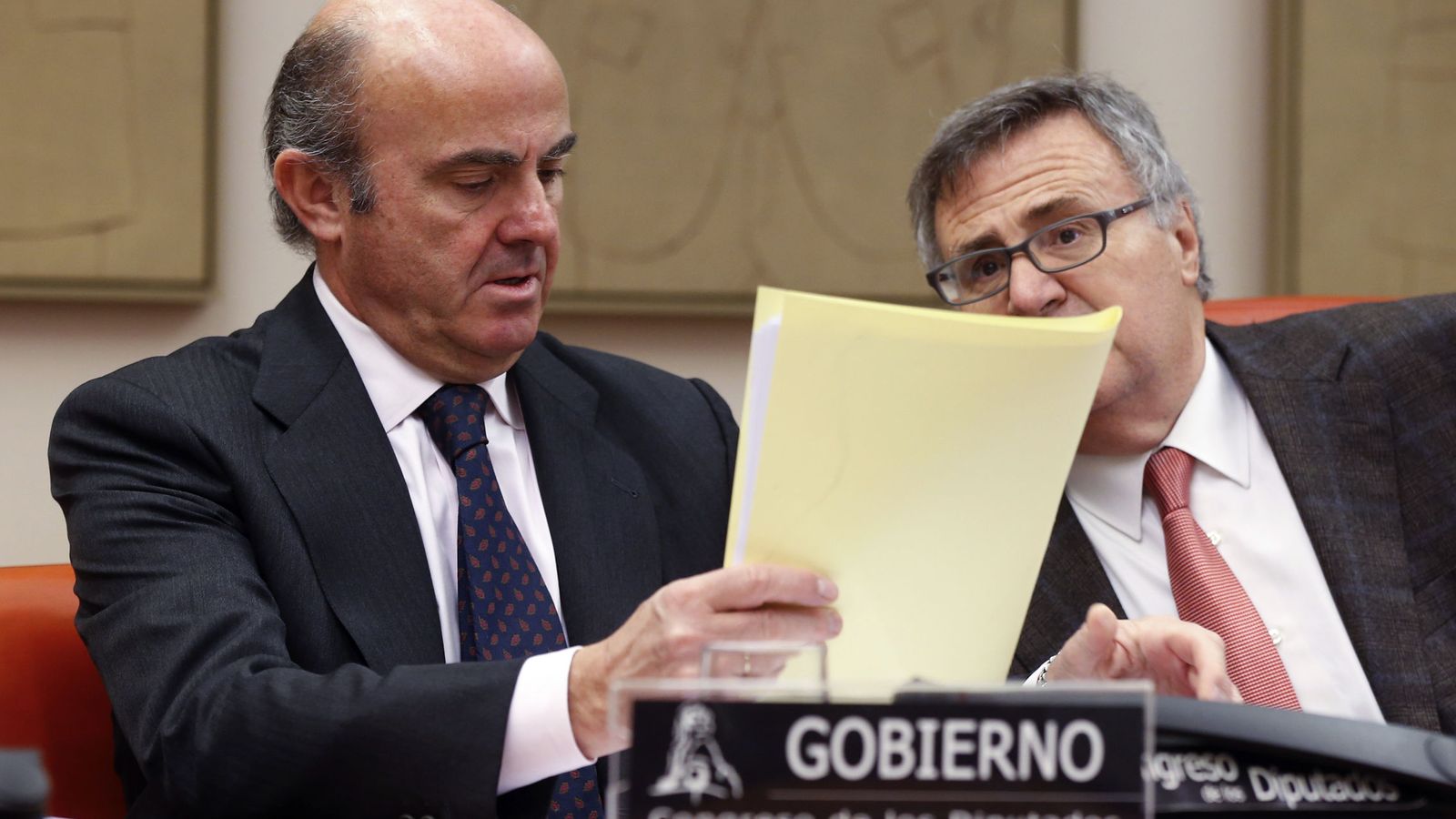 Foto: El ministro de Economía y Competitividad en funciones, Luis de Guindos. (EFE)