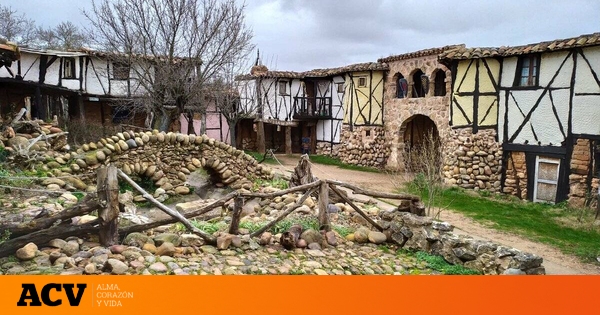 Es único en España: así es el "pueblo" de Burgos en el que no vive ...