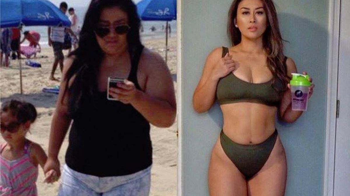 La mujer que adelgazó 45 kilos en un solo año: cómo lo consiguió