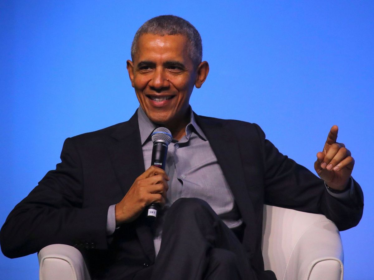Foto: Barack Obama, durante un evento reciente de la fundación que lleva su nombre en Malasia. (Reuters)