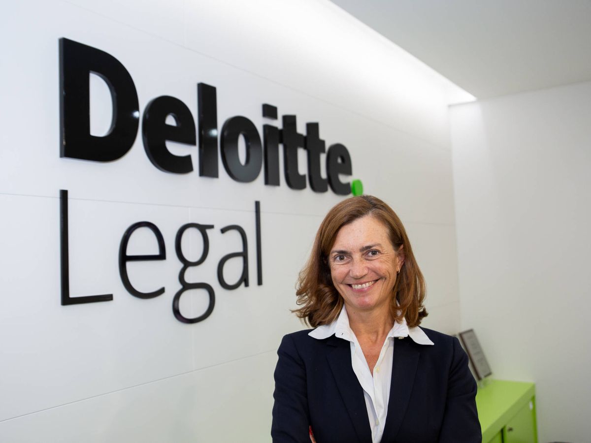 Foto: Roberta Poza, nueva socia de Fiscal de Deloitte Legal.