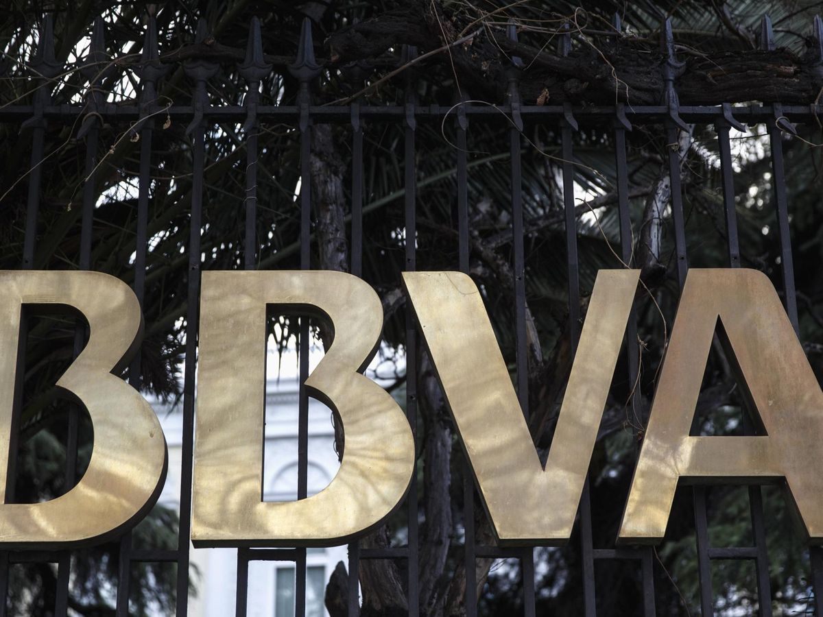 Foto: Logo de BBVA. (Reuters)