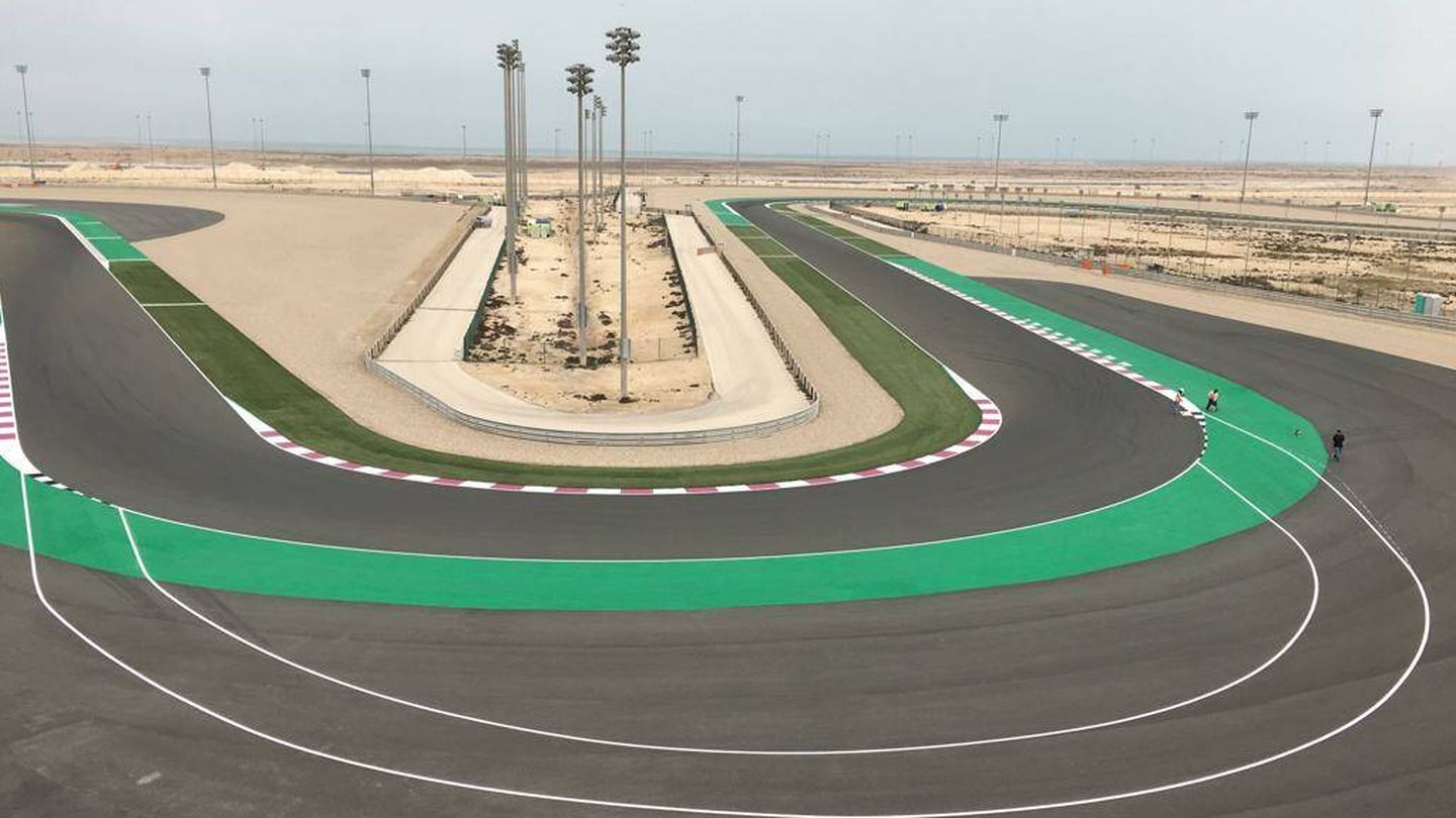 El circuito de Losail en Qatar fue el primero en incorporar el trazado alternativo 'long lap'