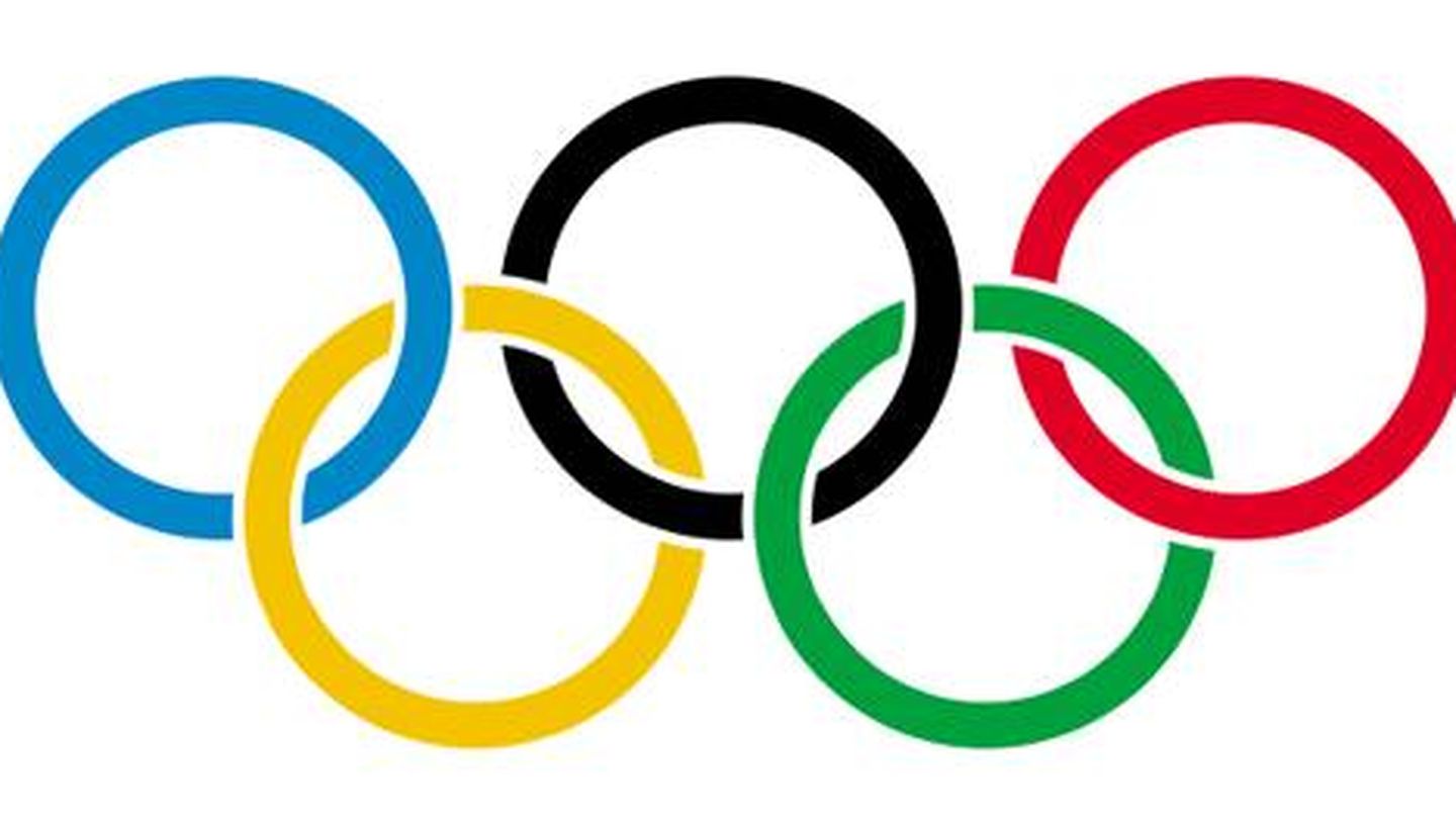 Logotipo de los Juegos Olímpicos.