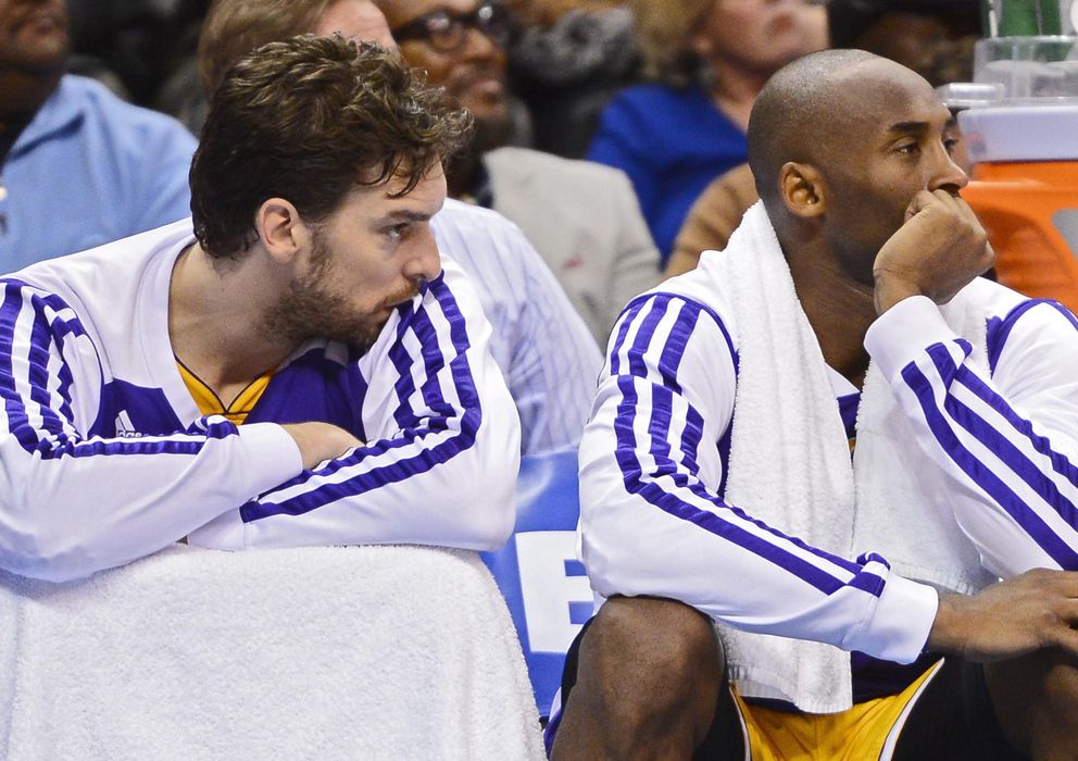 Foto: Los Lakers sufrieron la cuarta derrota desde el regreso de Kobe Bryant a las pistas.