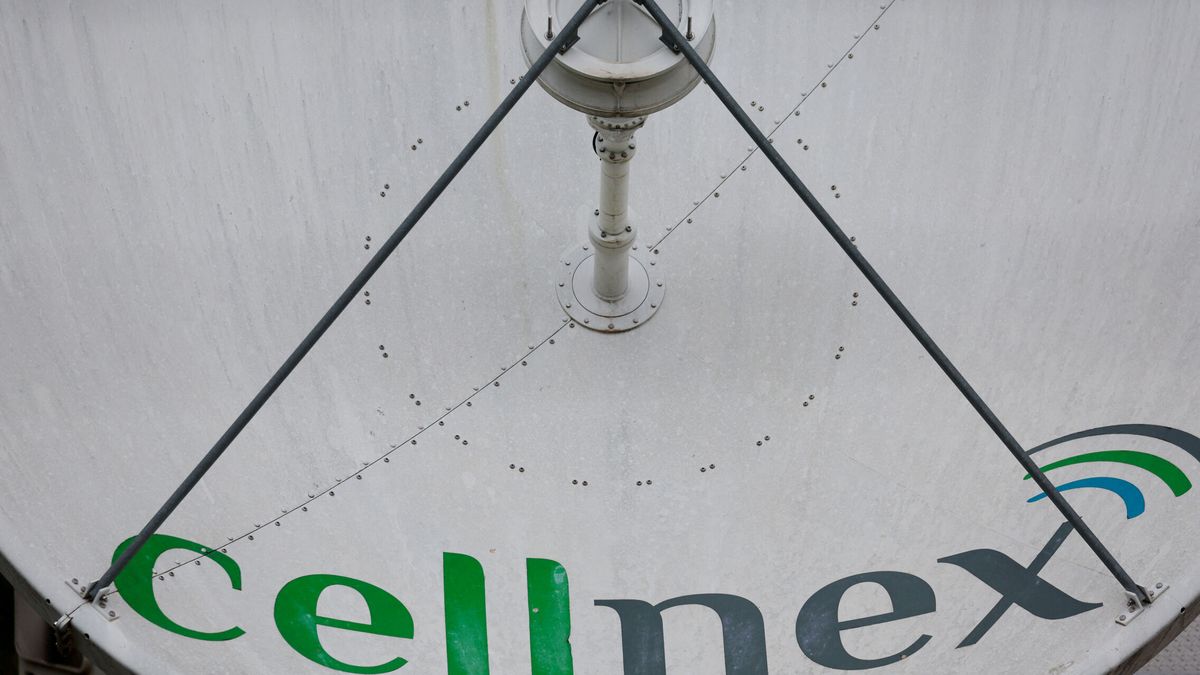 Cellnex sube un 5% en bolsa después de que JP Morgan adquiera el 5% de la compañía