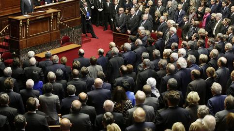 Francia apuesta por la 'mano dura' contra los asesinos y cierra filas con su presidente