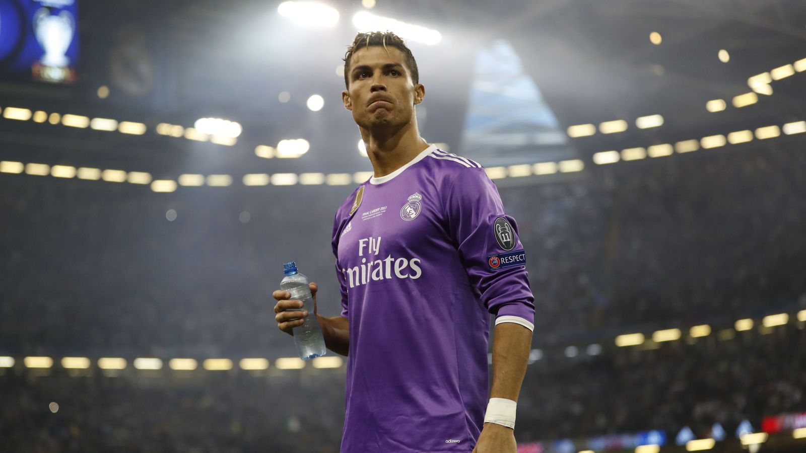 Foto: Cristiano Ronaldo en la final de la Champions contra la Juve. (Reuters)
