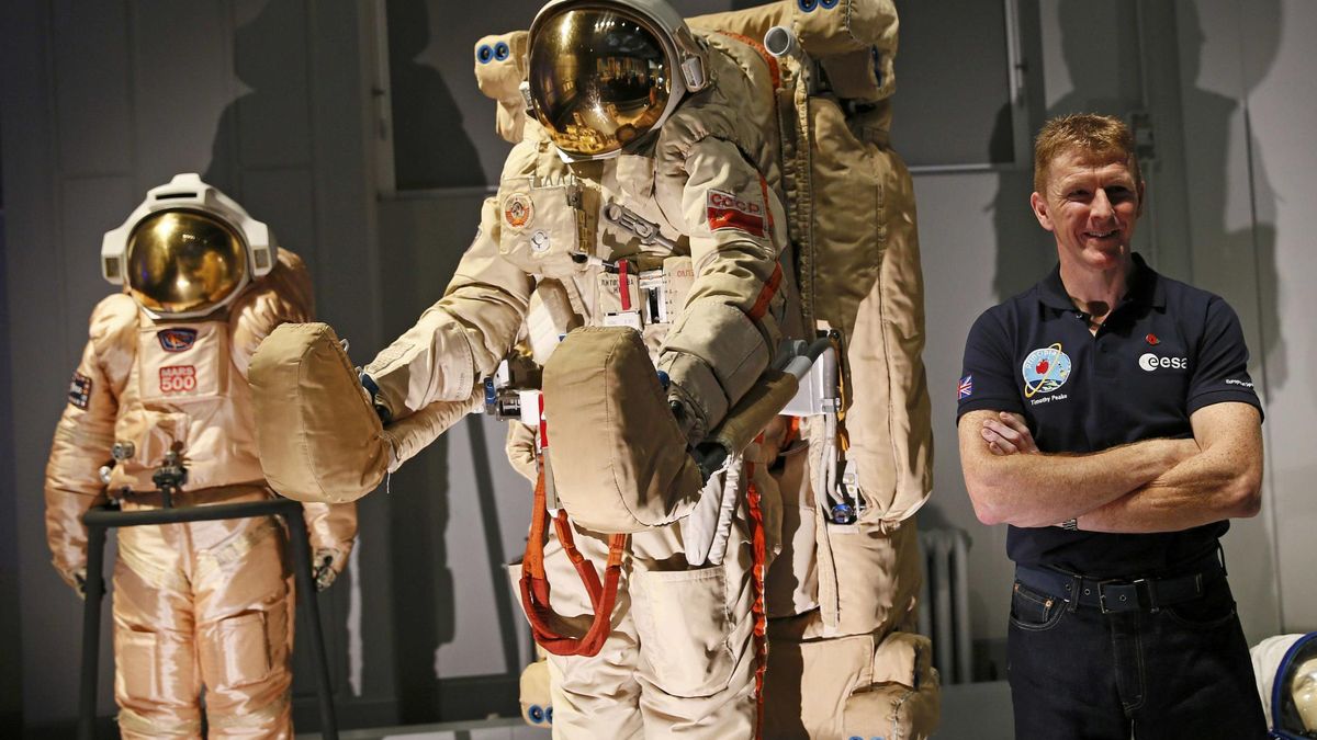 Un astronauta correrá la maratón de Londres desde la Estación Espacial