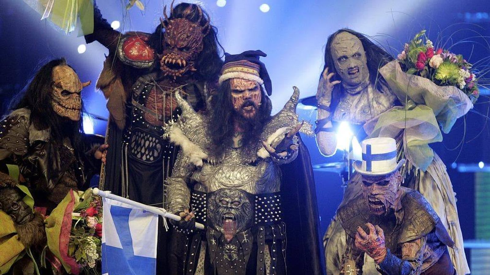 Foto: Lordi, ganador de Eurovisión en 2006 (UER)