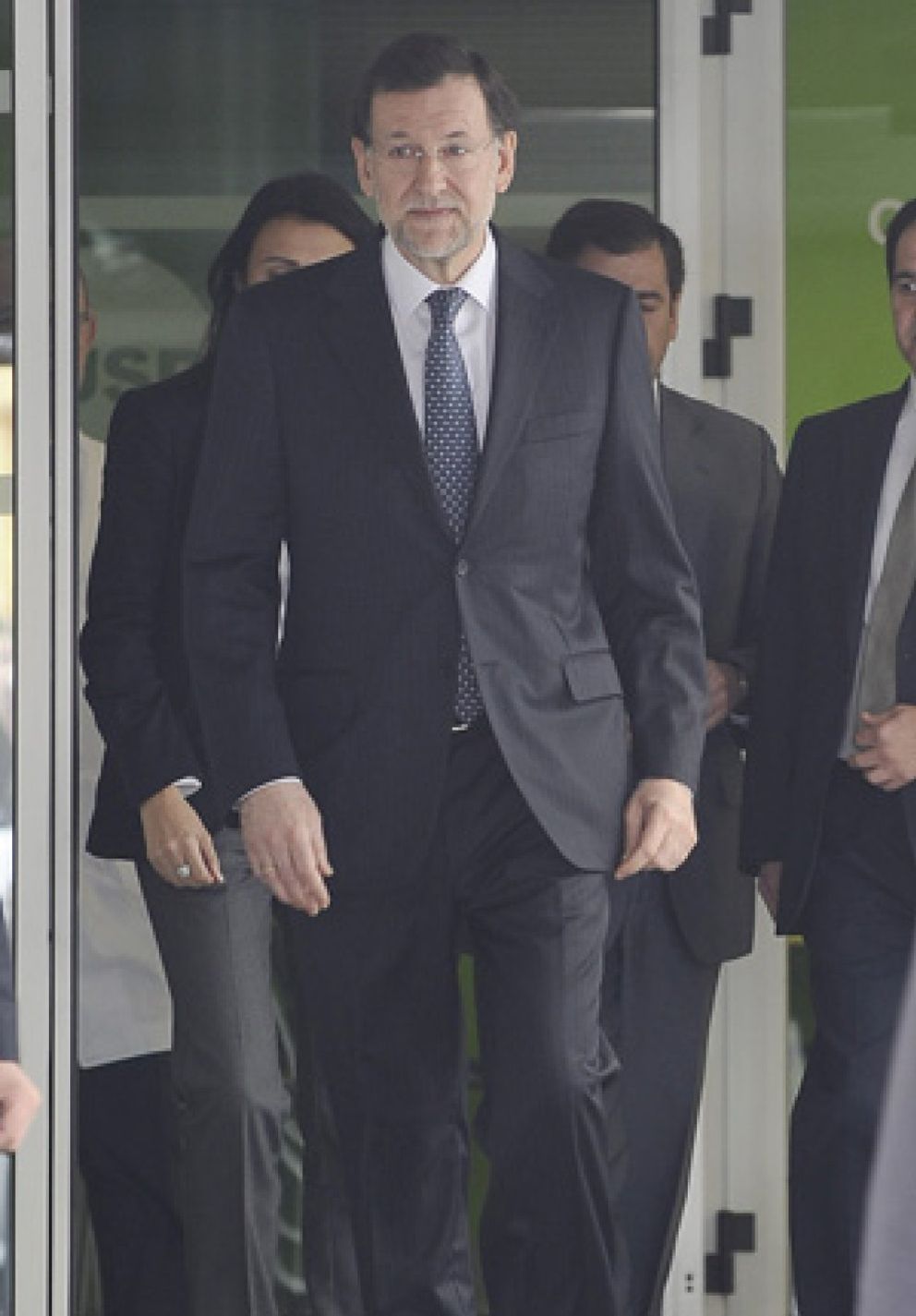 Foto: El Rey informó a Rajoy previamente del viaje y ya estaba en Botsuana el lunes
