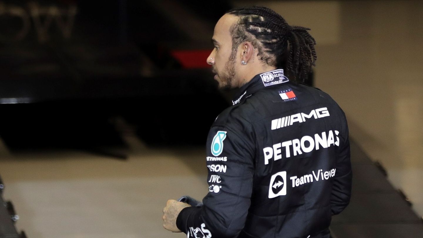 Lewis Hamilton, en una imagen reciente. (EFE/Ali Haider)