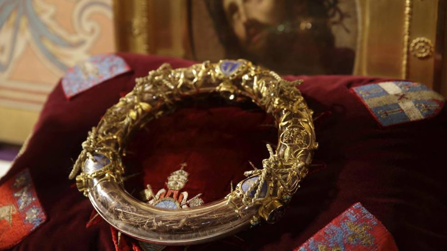 Corona de Espinas de Jesús. (Reuters)