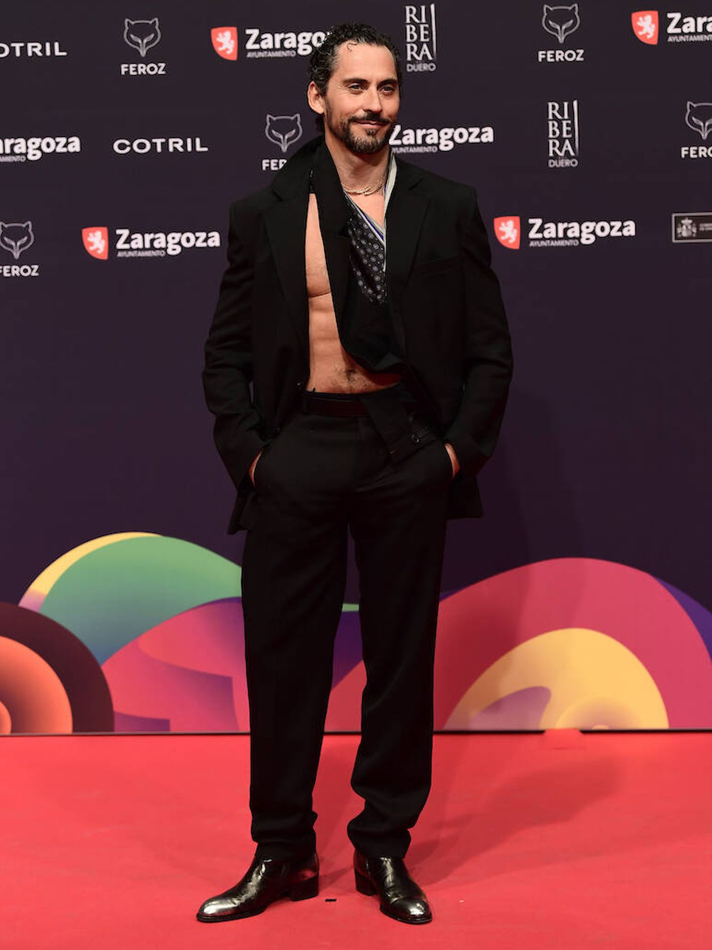 Paco León en la alfombra roja de los Premios Feroz. (Limited Pictures/JG)