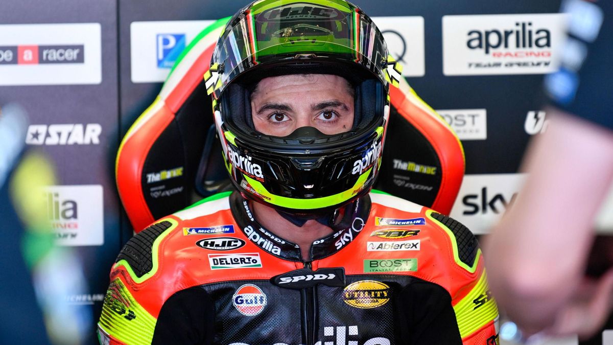 Inusual caso de dopaje en MotoGP: Andrea Iannone, positivo por esteroides