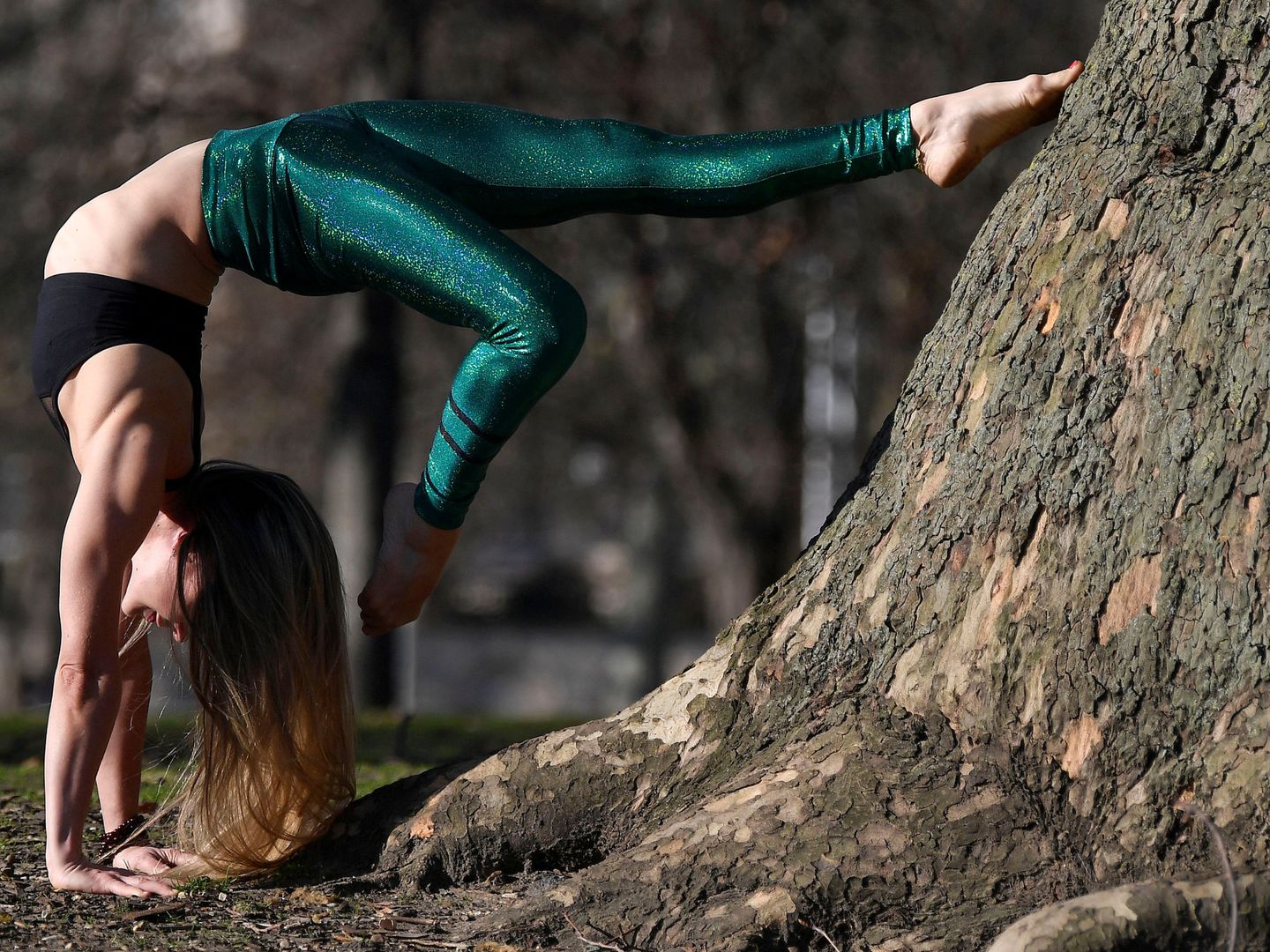 El yoga guarda múltiples beneficios para nuestra salud. (Reuters)