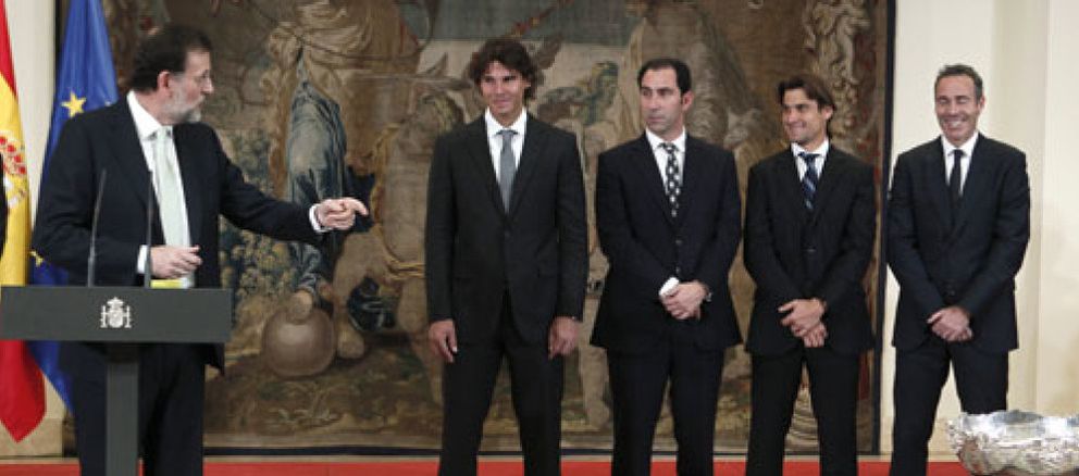 Foto: Rajoy: "Somos el país que más Roland Garros ha ganado y eso molesta"