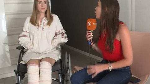 Amputan a una chica valenciana las manos y pies por culpa de una bacteria: Podré continuar con mi vida