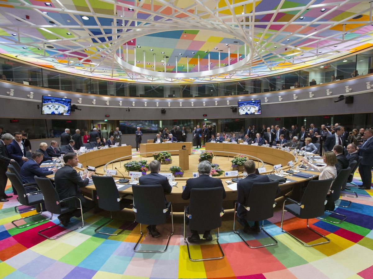 Foto: Eu summit of 27 on brexit guidelines