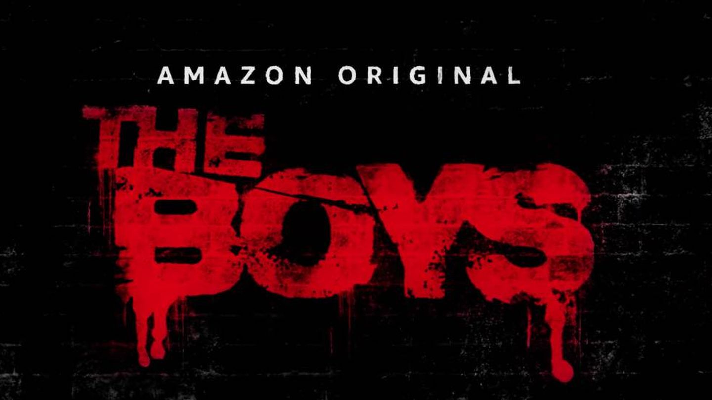 Logotipo de 'The Boys'. (Amazon)