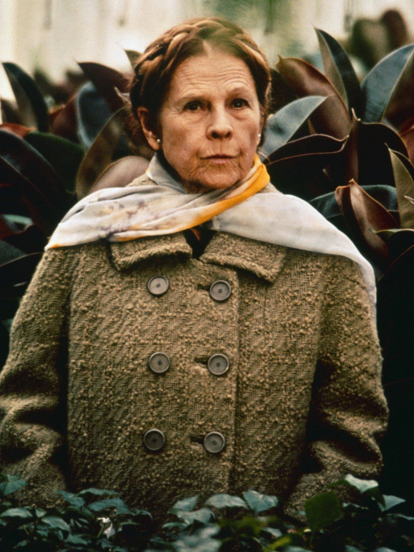 Ruth Gordon, en un fotograma de la película. (CP)