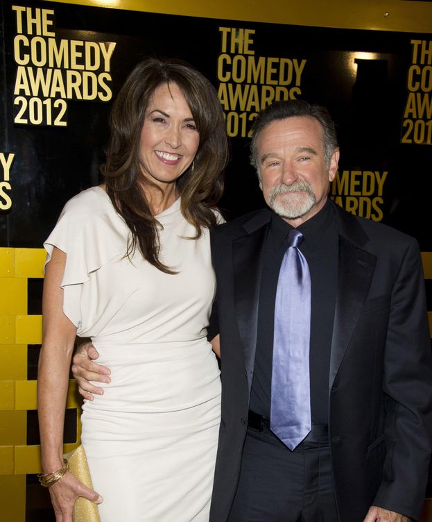 Foto: Robin Williams y su mujer, Susan, en 2012 (Gtres)