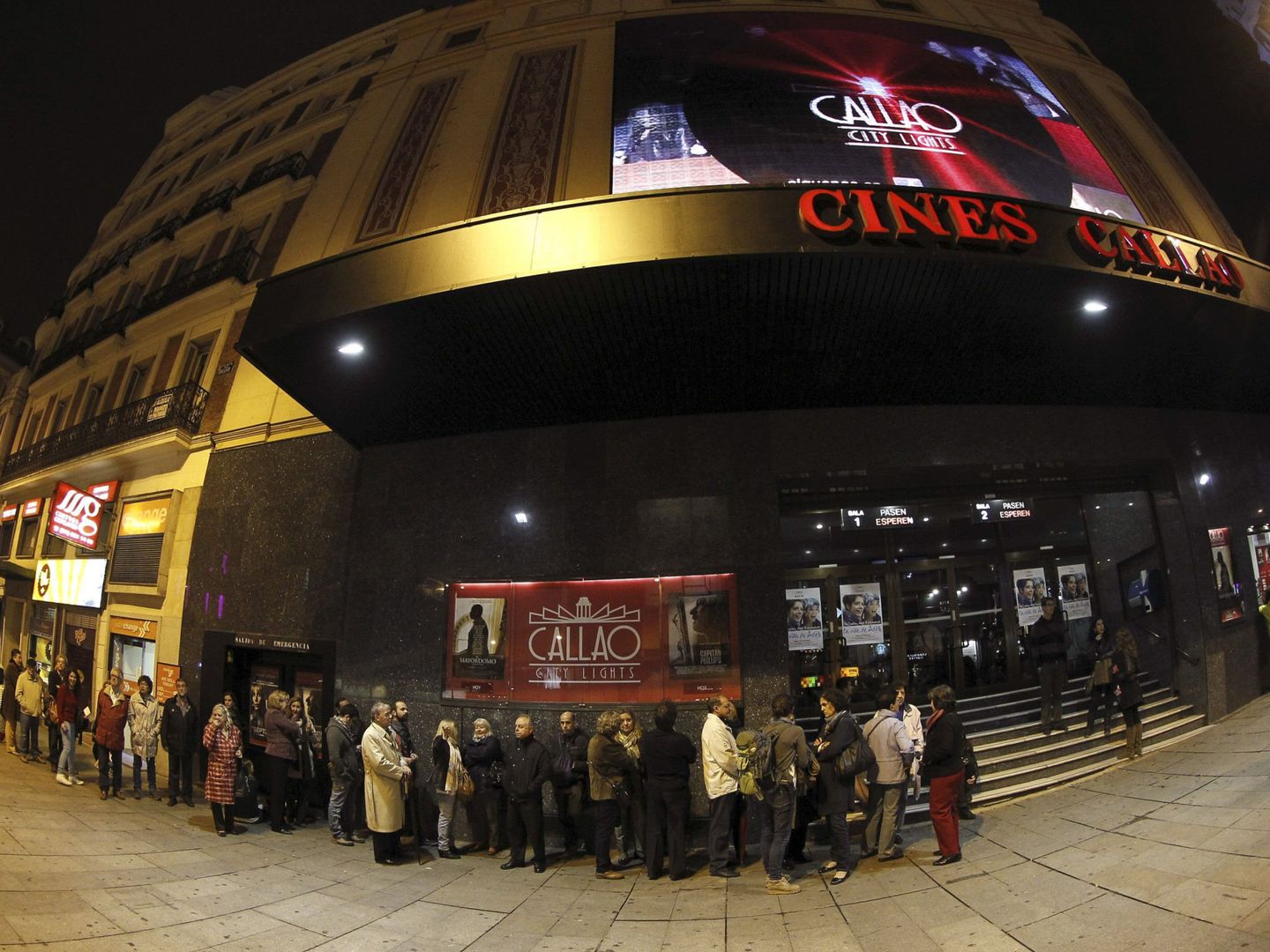 Cines Callao, en Madrid (EFE)