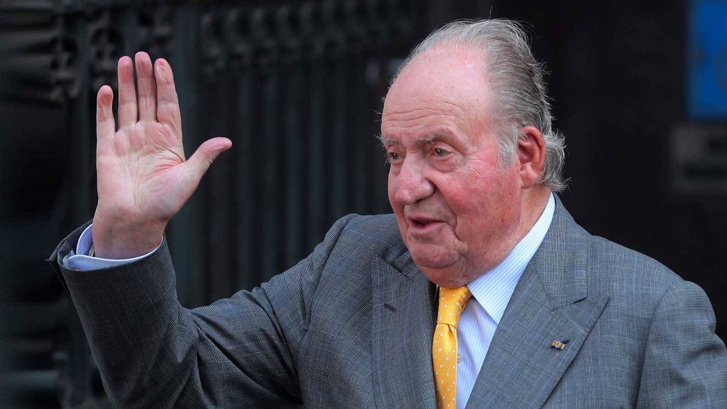El rey emérito Juan Carlos I. (TVE)
