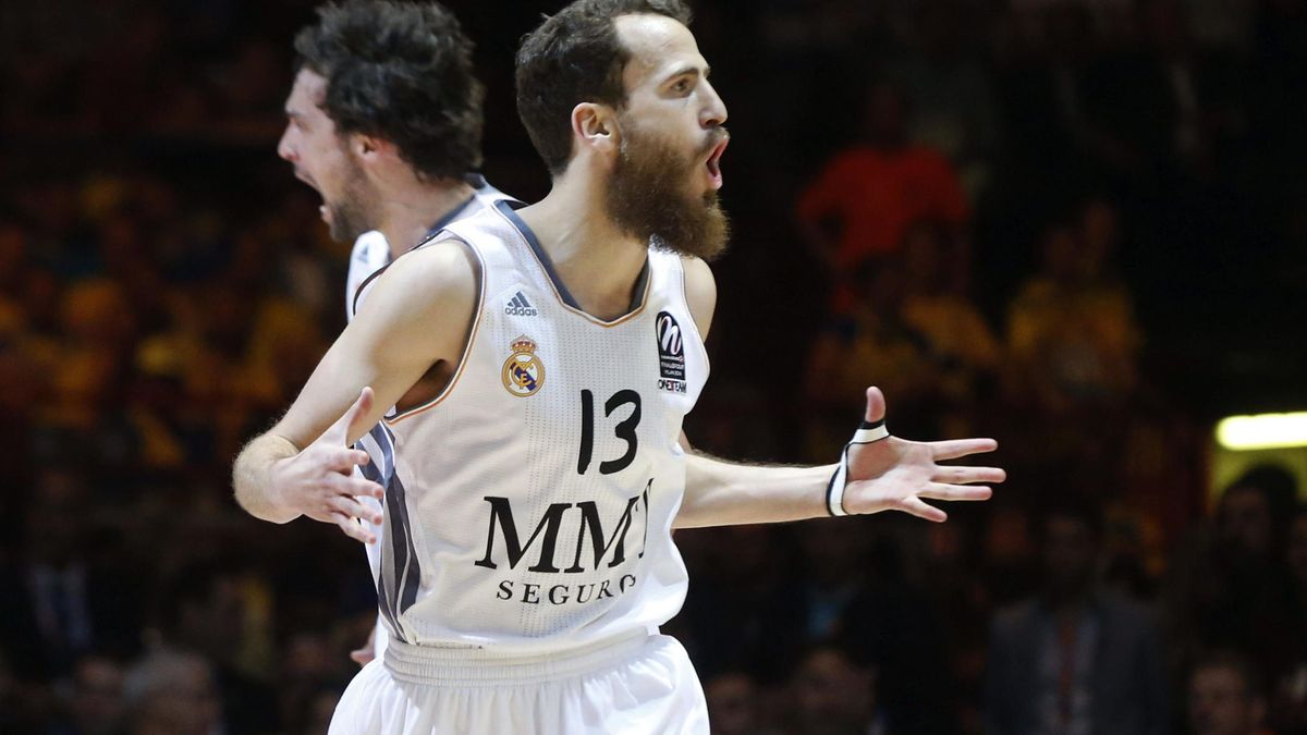 El baloncesto brinda otra oportunidad a un Real Madrid que llama a la gloria