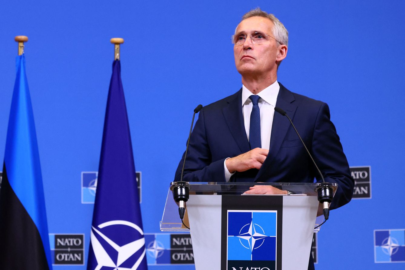 Jens Stoltenberg, secretario general de la OTAN. (Reuters)