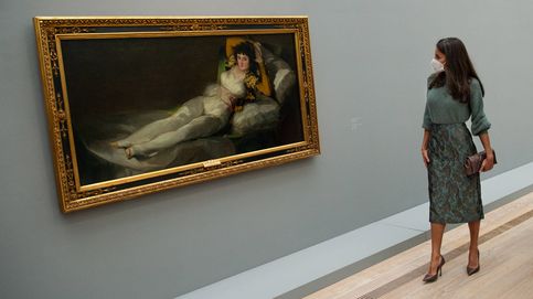 Letizia inaugura en Suiza una exposición de Goya con un look con mucho arte