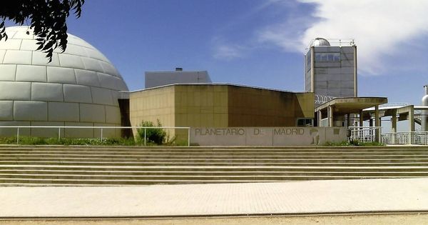Foto: Imagen general del Planetario de Madrid. (Google)