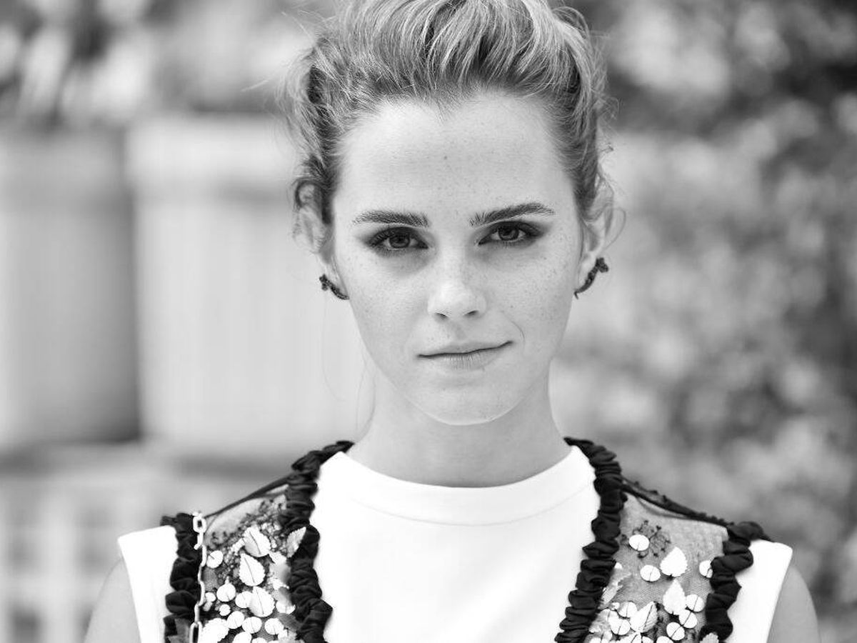 Foto: Emma Watson, el nuevo rostro y embajadora de Prada Beauty. (Getty) 