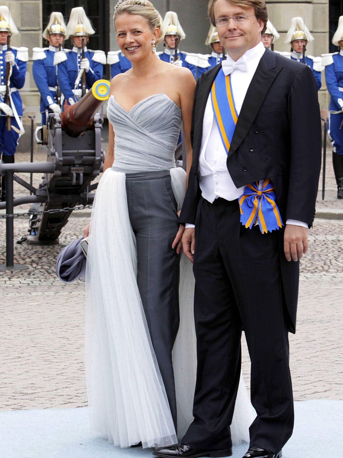 La princesa Mabel y el desaparecido príncipe Friso de Holanda. (Cordon Press)