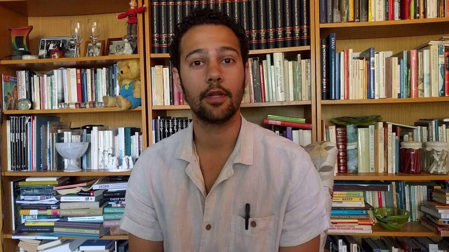 El investigador David Arvidsson-Shukur de la universidad de Cambridge. (YouTube/David Arvidsson-Shukur)