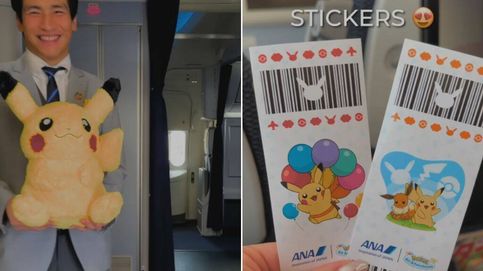 Una 'influencer' muestra el vuelo único a Bangkok que vivió a bordo de un avión de Pikachu
