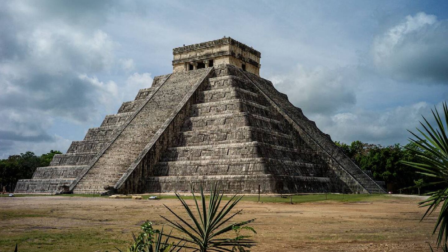 La pirámide de Chichén Itzá representa el calendario maya. (F. Morales)