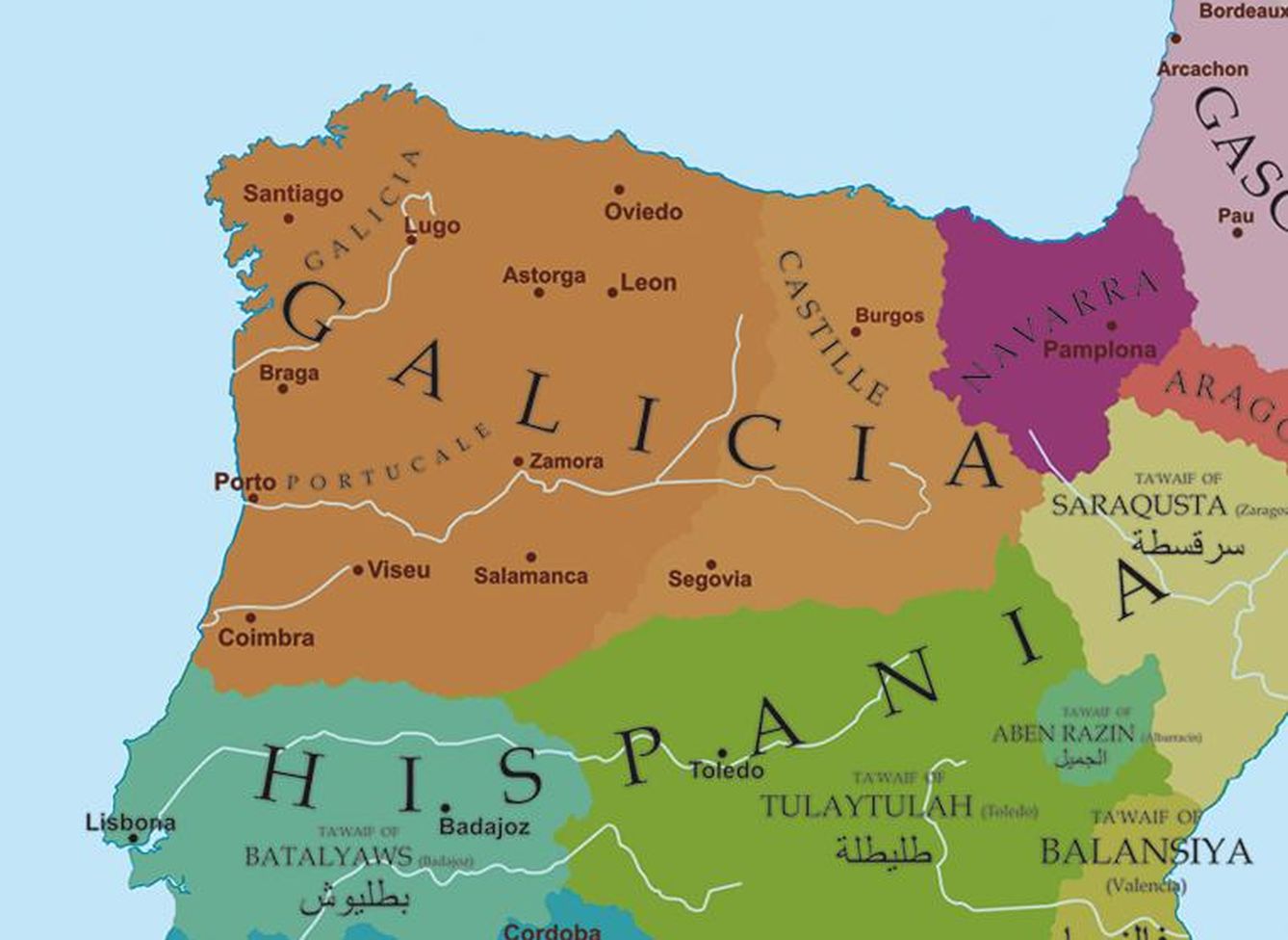 Reino de Galicia en la Alta Edad Media