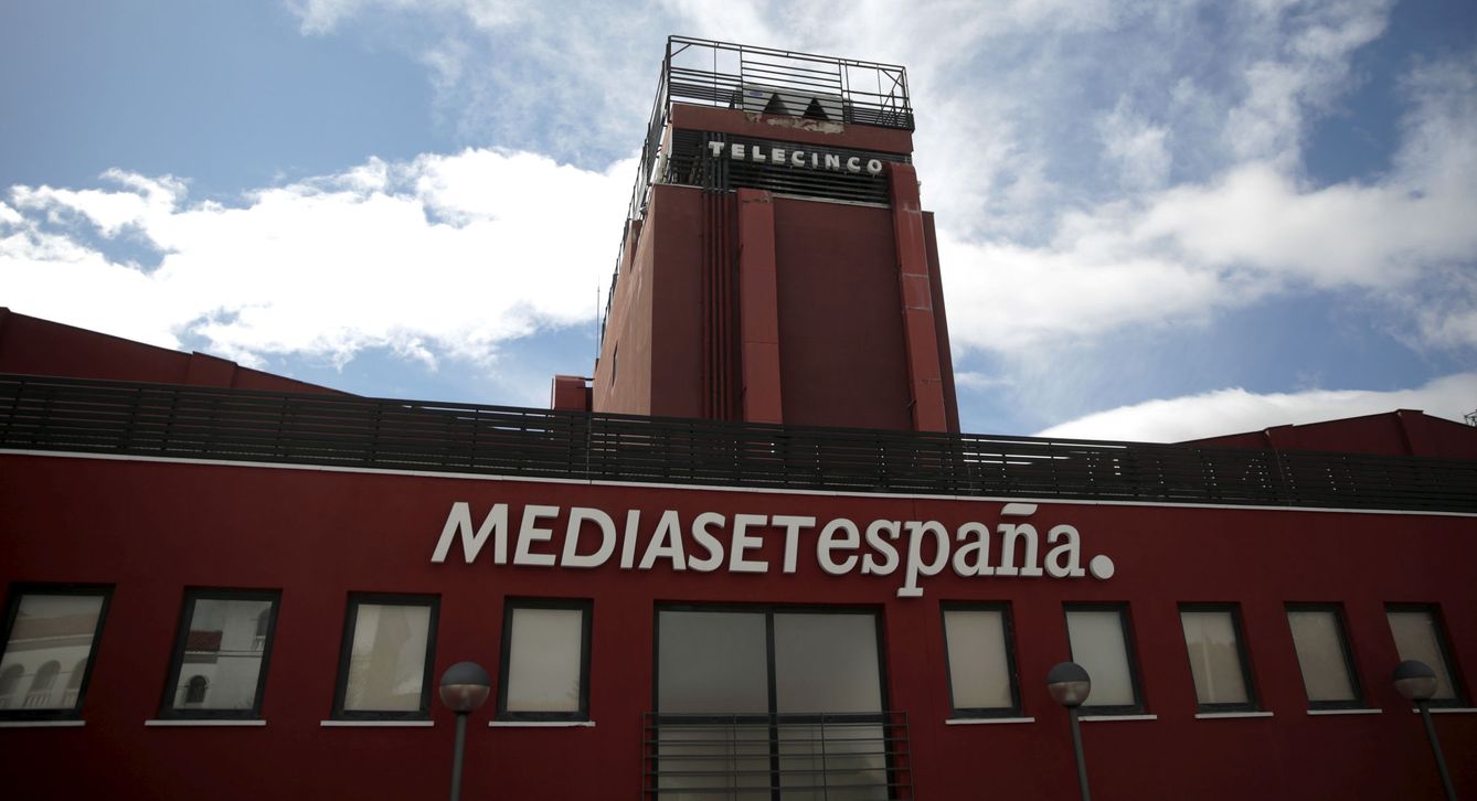 Sede de Mediaset España, en Fuencarral. (Reuters)