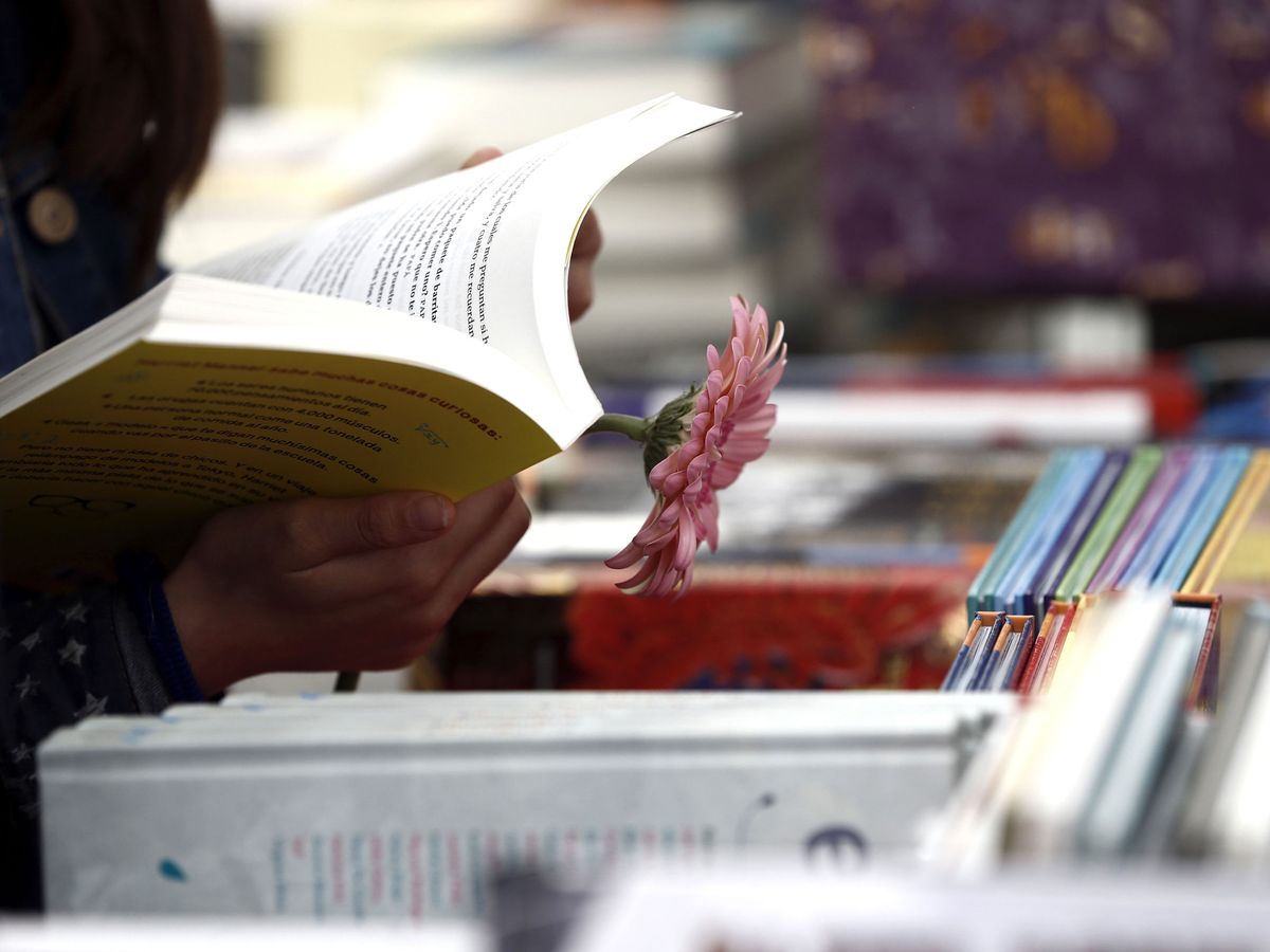 Foto: ¿Por qué se celebra el Día del Libro el 23 de abril? (Jesús Diges / EFE) 