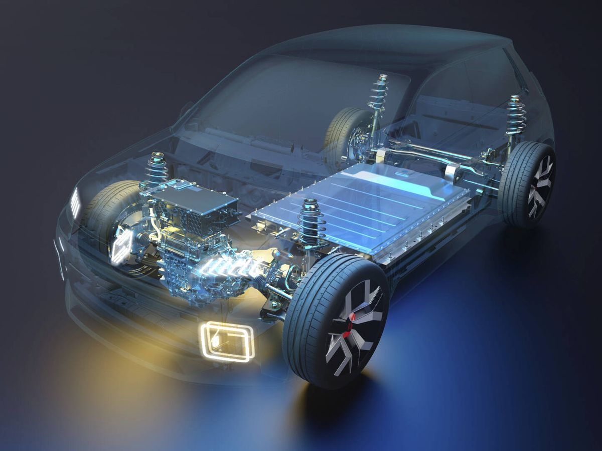 Foto: El Renault 5 eléctrico llega en 2024, pero en España no podremos usar su V2G. (Renault)
