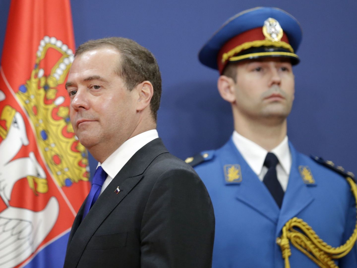 Dimitri Medvedev. (en una imagen de archivo). (EFE/EPA/Andrej Cukic)