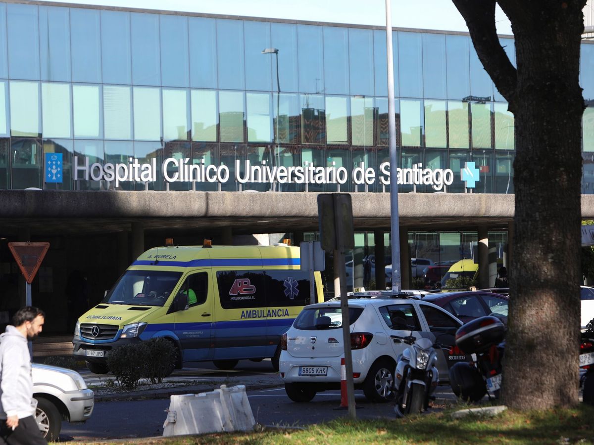 Foto: Hospital Clinico Universitario de Santiago. Foto: EFE/Xoán Rey