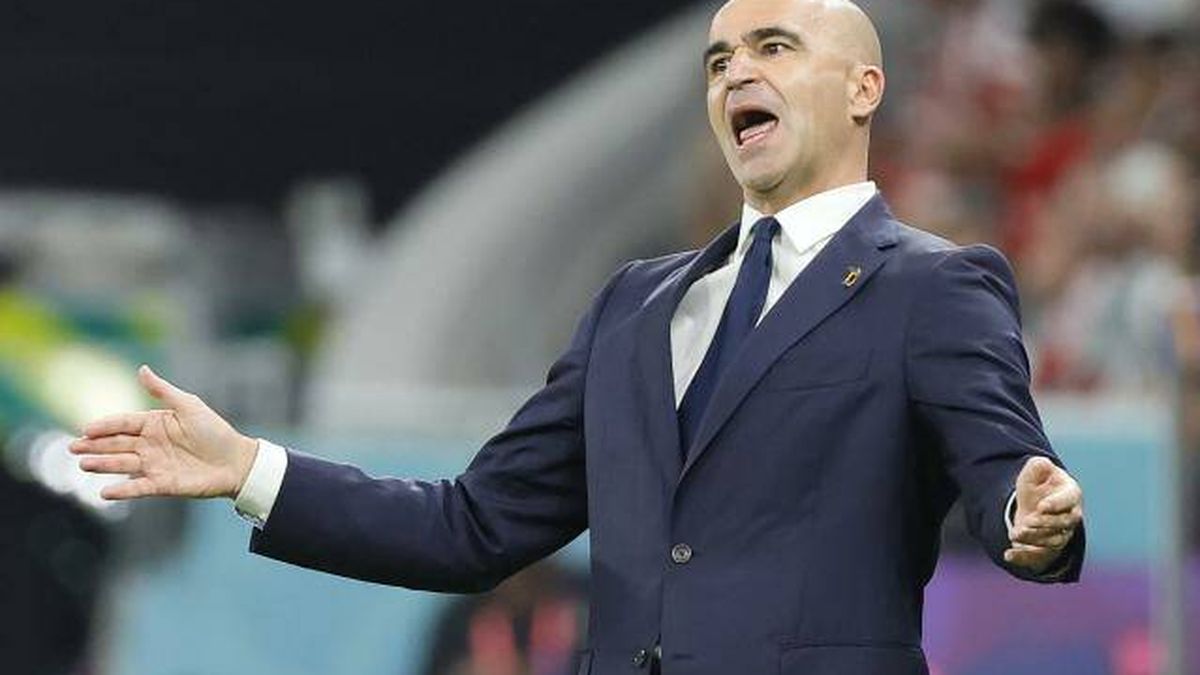 Roberto Martínez dimite como seleccionador de Bélgica tras el desastre del Mundial de Qatar