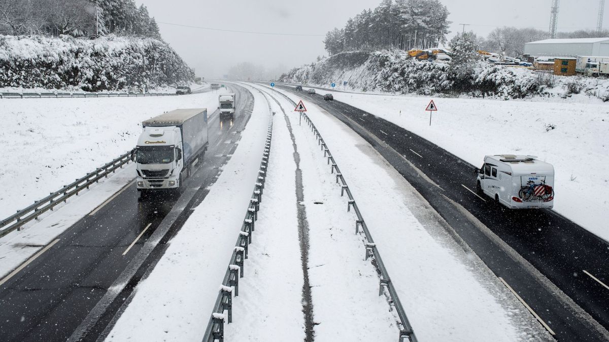 La DGT señala las carreteras más problemáticas ante las nevadas