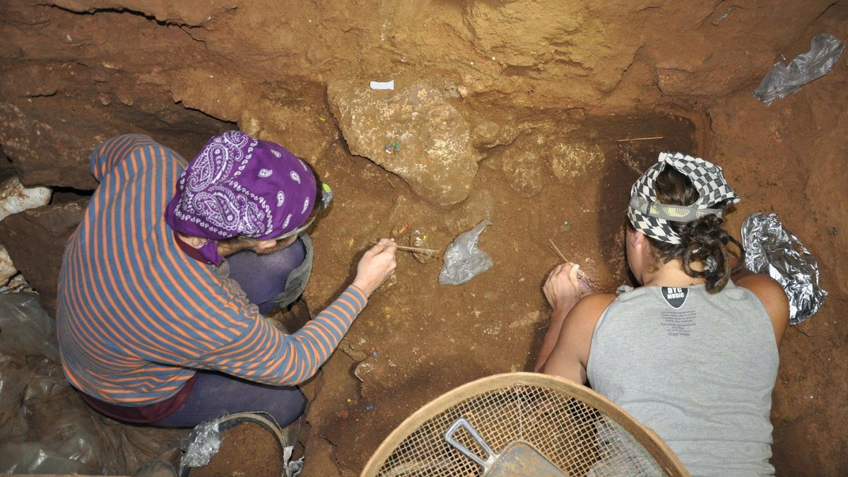 Los neandertales de la Cova del Gegant tienen más de 59.000 años