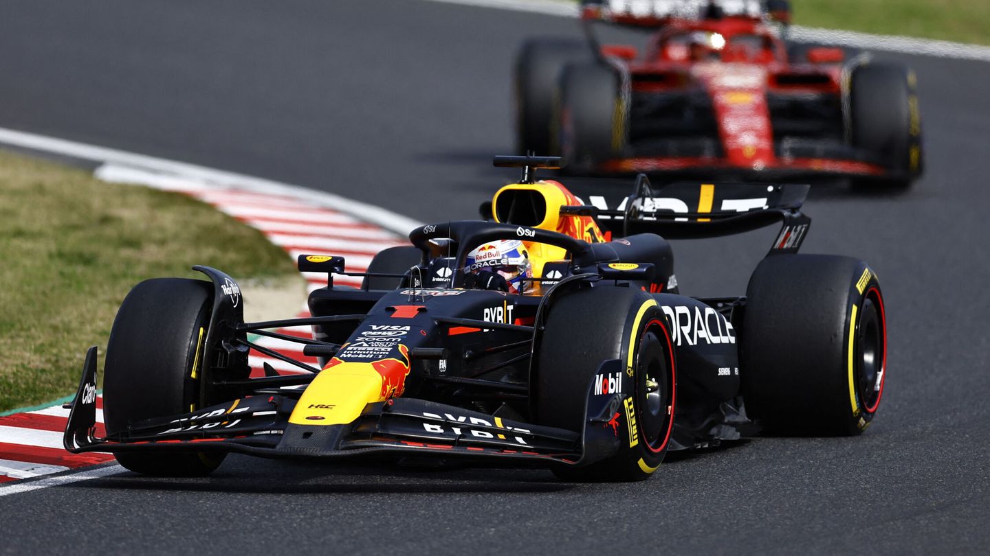 Verstappen fue justo vencedor en Japón. (Reuters/Hamad I Mohammed)